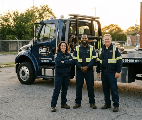 Heavy Duty Towing company in Frankenmuth, MI
